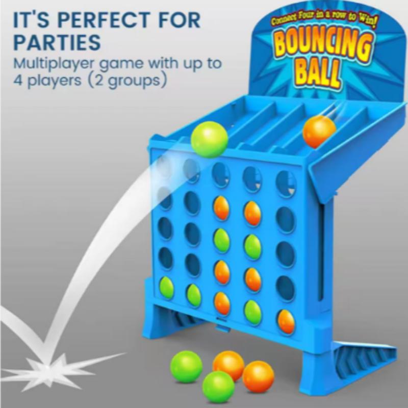 Board Game Is - Bouncing Linking Shots Board Game, Connect