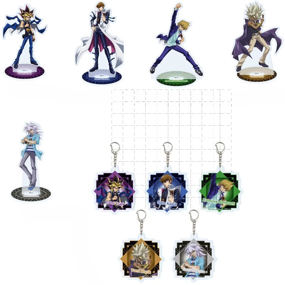 Board Game Yokohama - Game Yu-Gi-Oh! Acrylic Stand Figure Doll