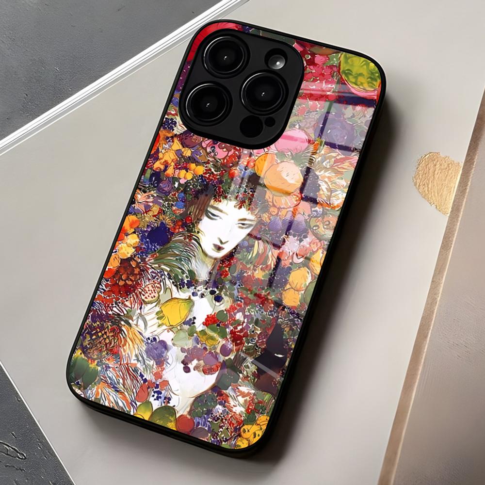 Board Game Yokohama - Yoshitaka Amano Art Phone Case For