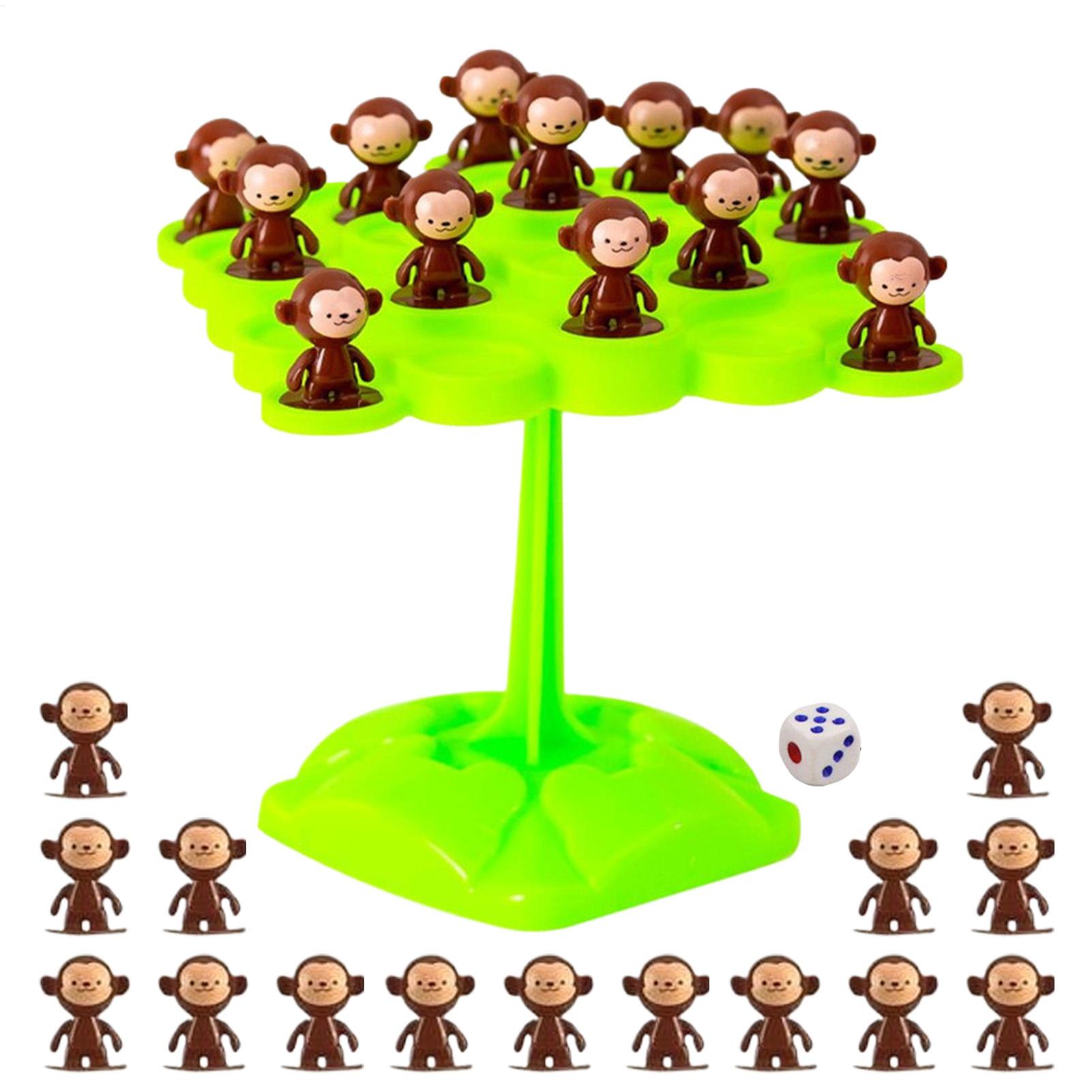 Board Game Quarto - Monkey Balance Tree Focus Balance Training