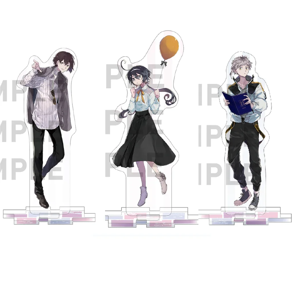 Board Game Yokohama - Anime Izumi Kyouka Edogawa Ranpo Nakajima