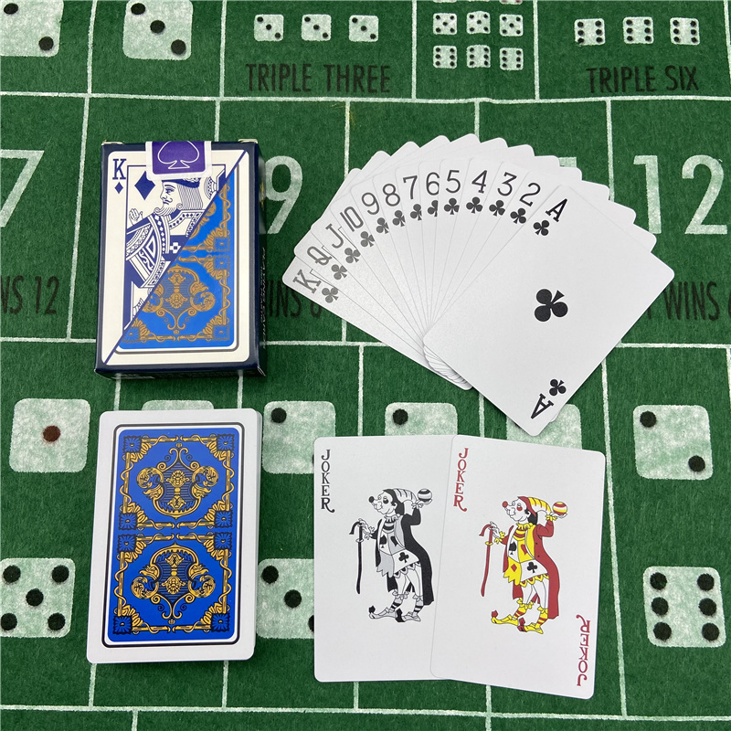 Board Game Yearbook - Playing Cards New 2pcs Plastic Waterproof
