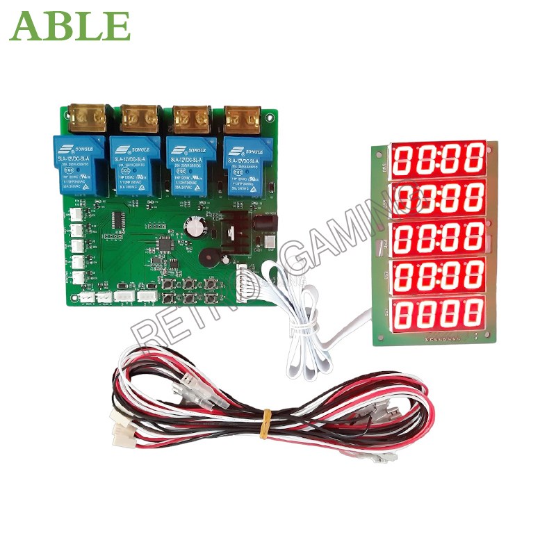 Board Game The Sims - JY-215 Inbuilt Counter 4 Channel Timer