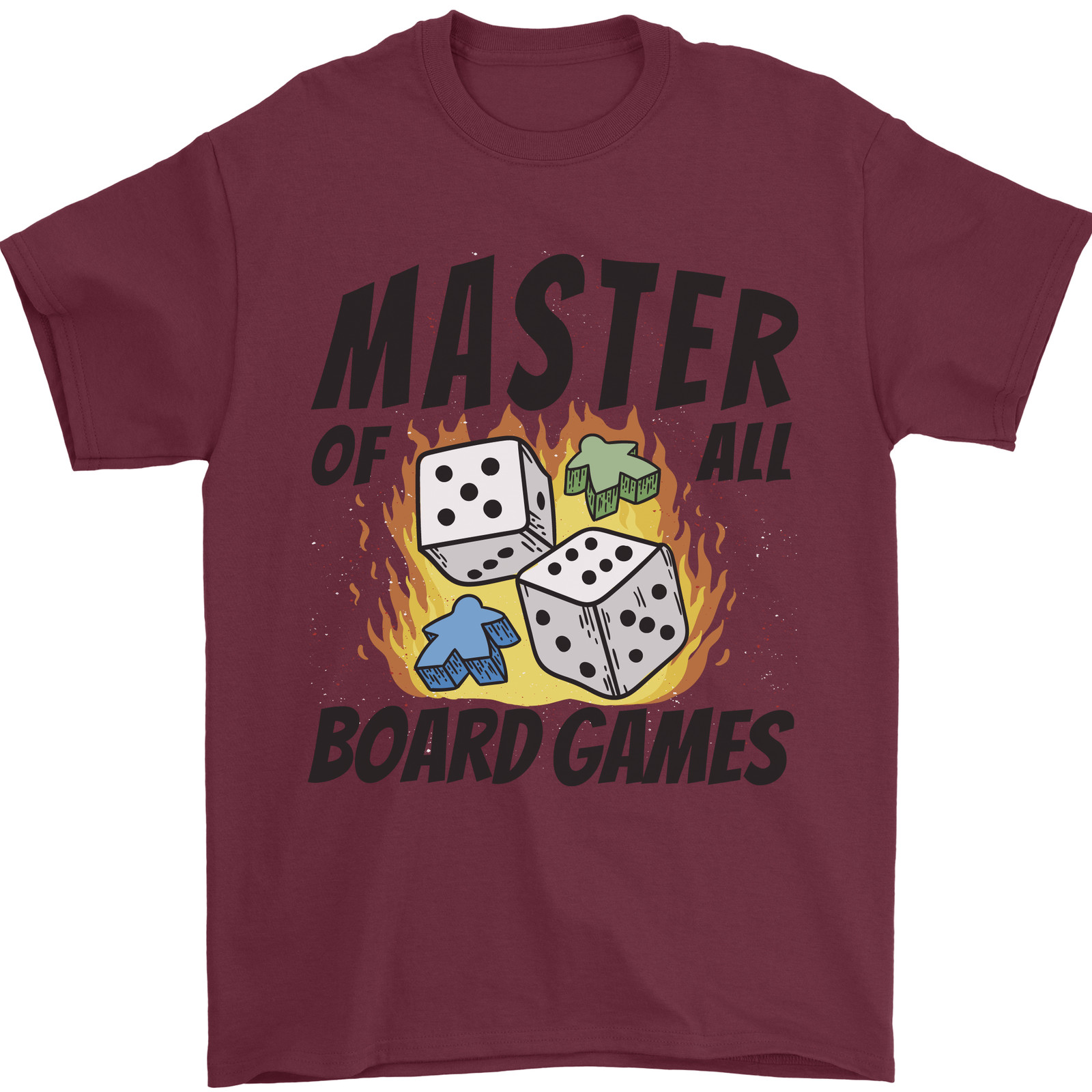 Board Game Master - Master of All Board Games Mens