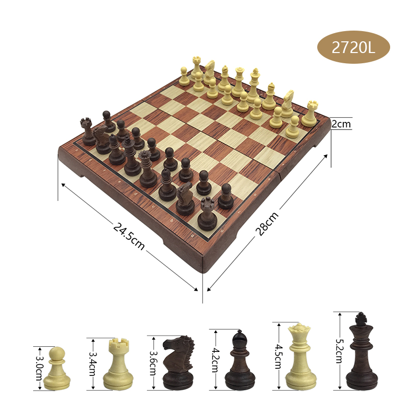 High-grade Chess Plastic Folde - Board Game Yearbook ulasan dan harga