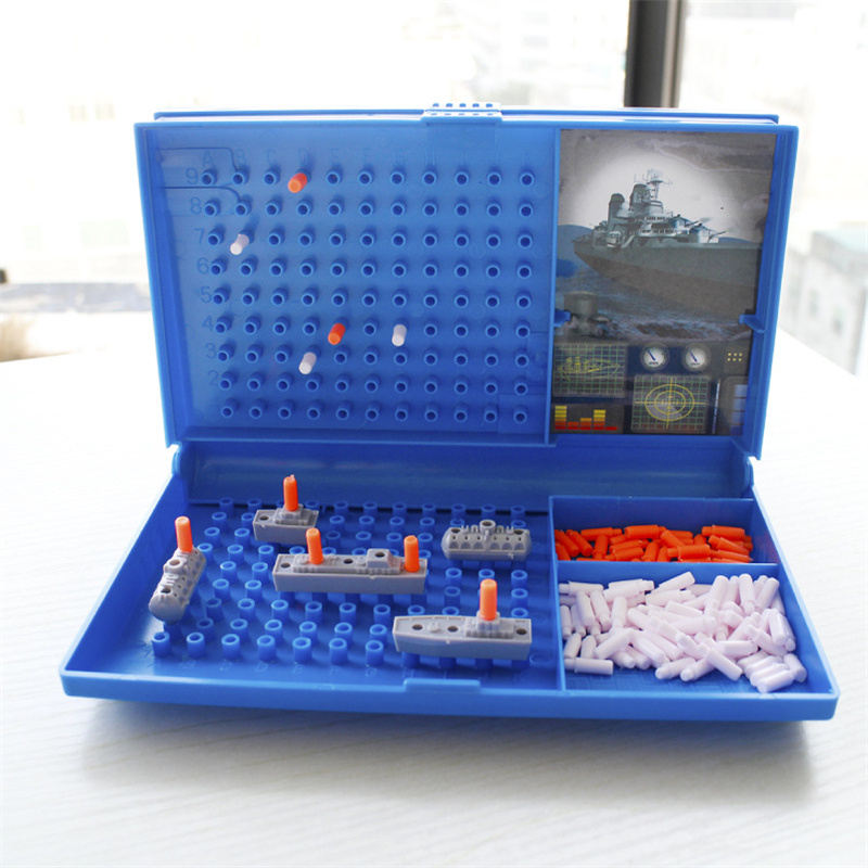Sea Battle Ship Board Game Str - Board Game For 2 Players ulasan dan harga