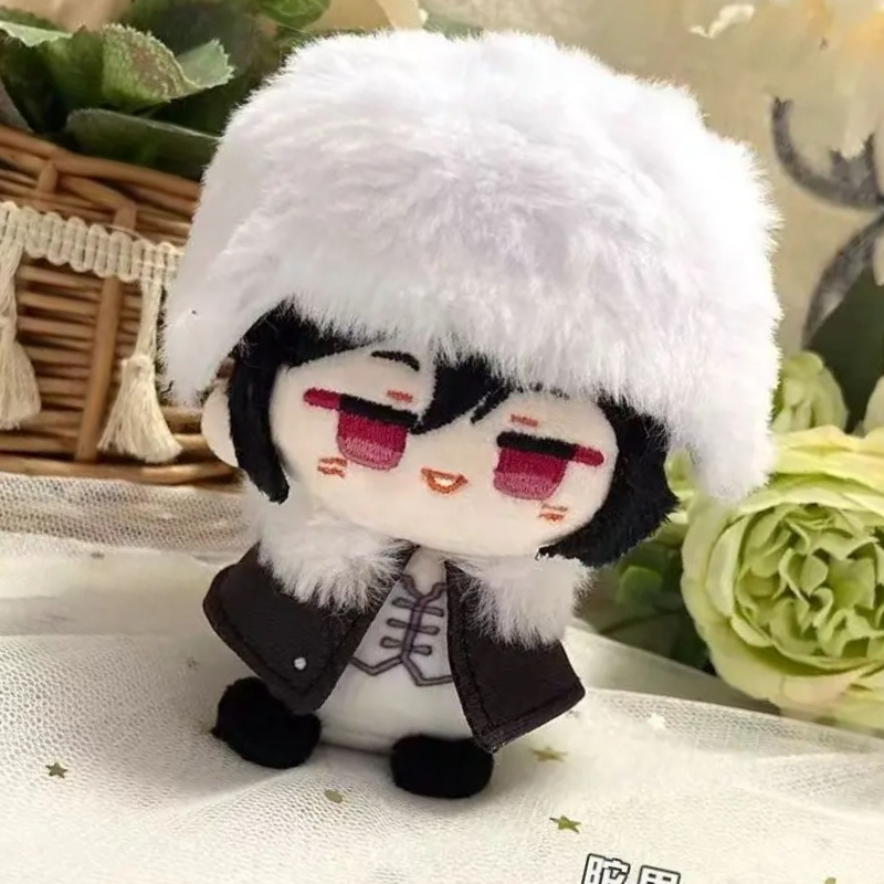 Anime Bungo Plush Pendant 10cm - Board Game Yokohama ulasan dan harga