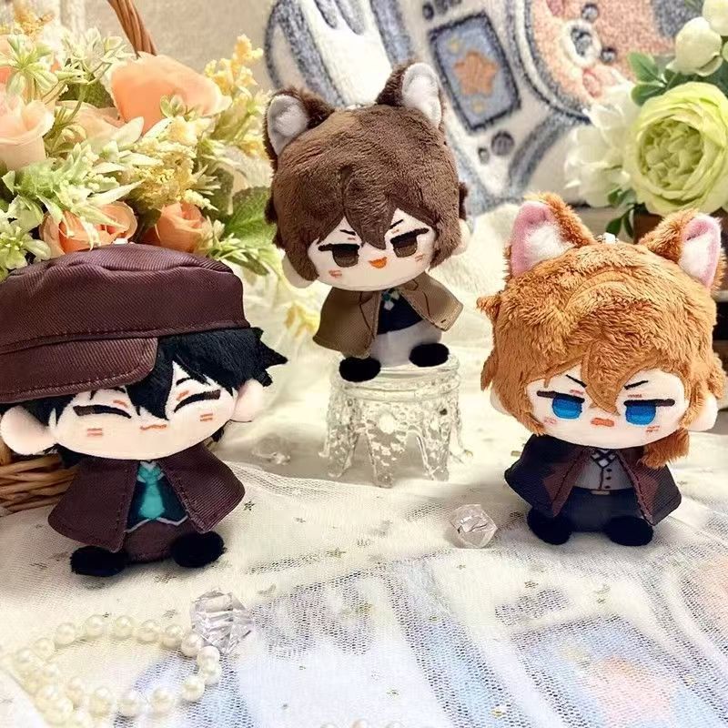 Anime Bungo Plush Pendant 10cm - Board Game Yokohama ulasan dan harga