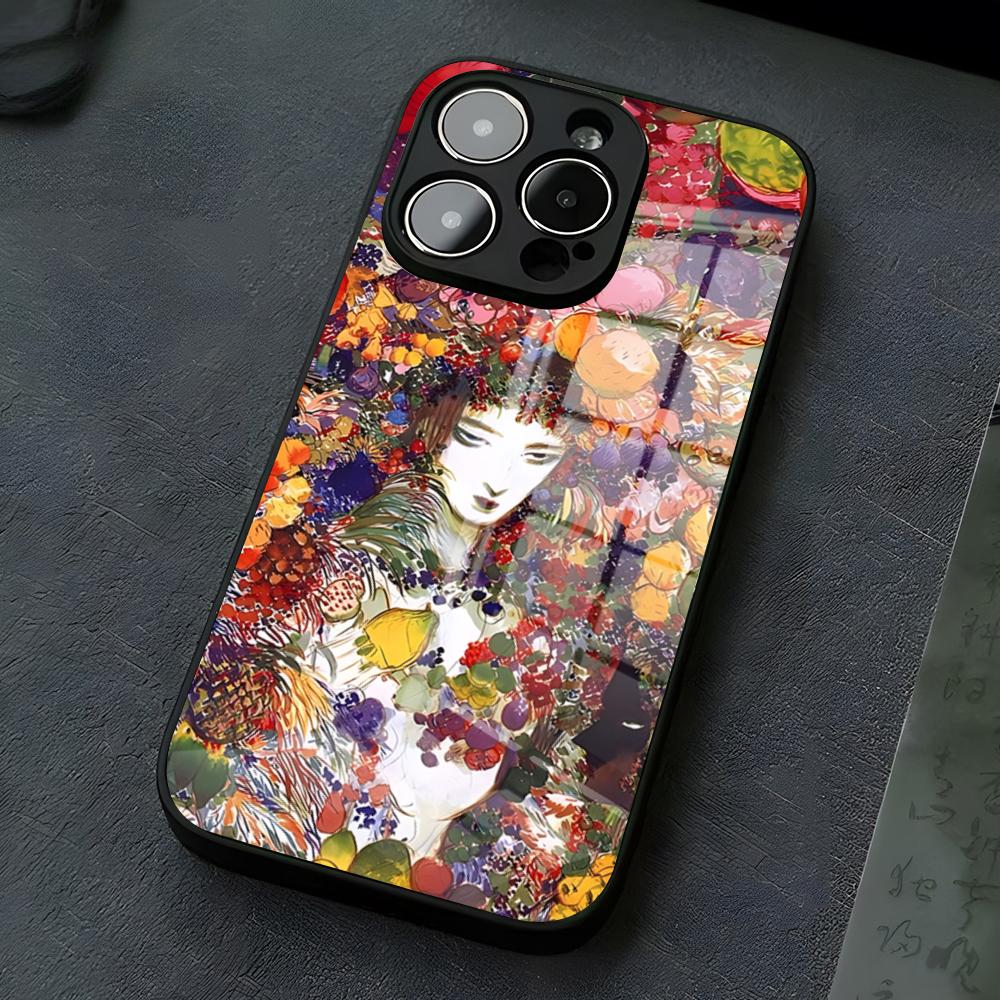 Yoshitaka Amano Art Phone Case - Board Game Yokohama ulasan dan harga