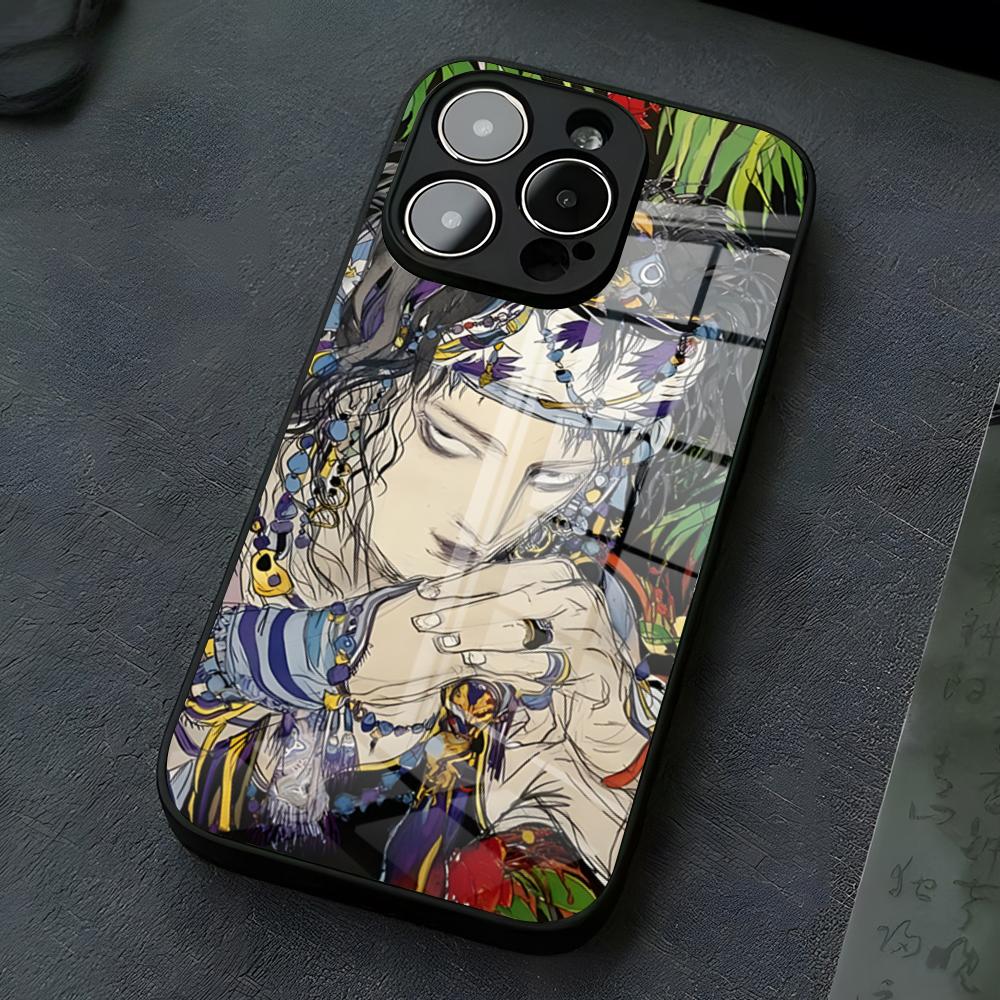 Yoshitaka Amano Art Phone Case - Board Game Yokohama ulasan dan harga
