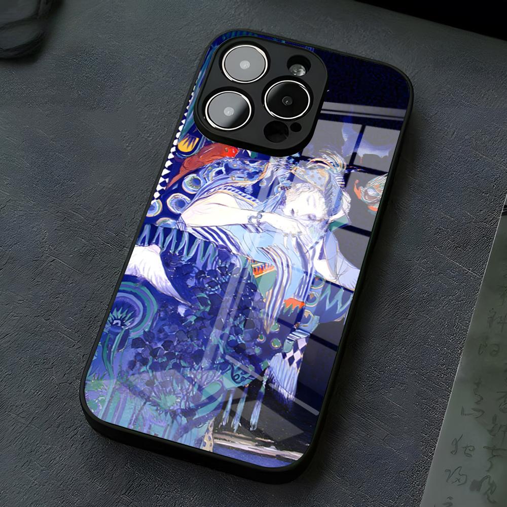 Yoshitaka Amano Art Phone Case - Board Game Yokohama ulasan dan harga