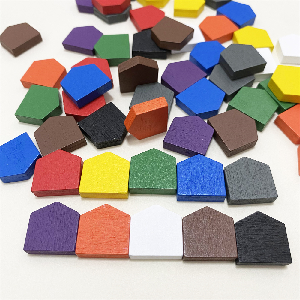50 pieces 16*16MM Colorful Woo - Board Game The Sims ulasan dan harga