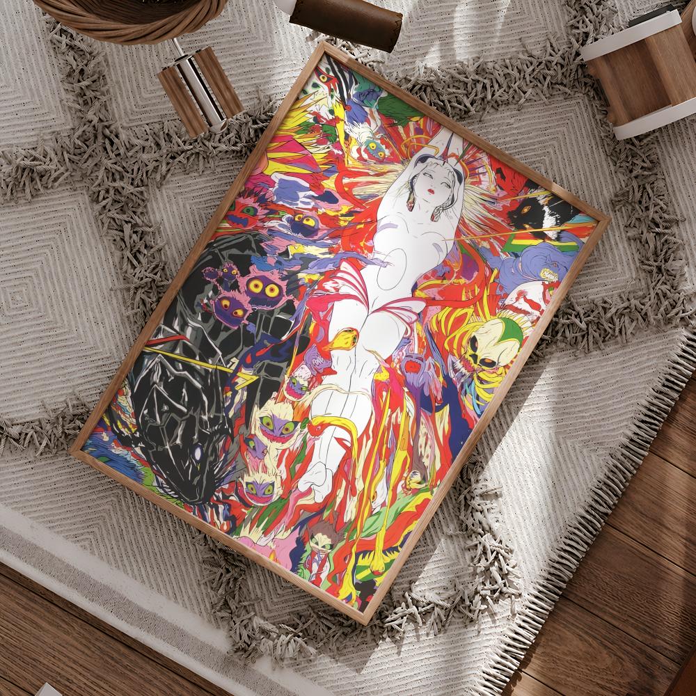 Art Yoshitaka Amano Final Fant - Board Game Yokohama ulasan dan harga