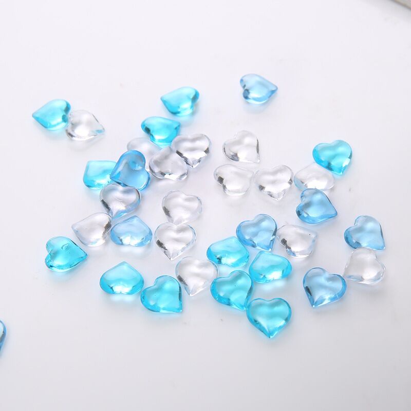 100PCS 10*4mm Heart Shape Acry - Board Game The Sims ulasan dan harga