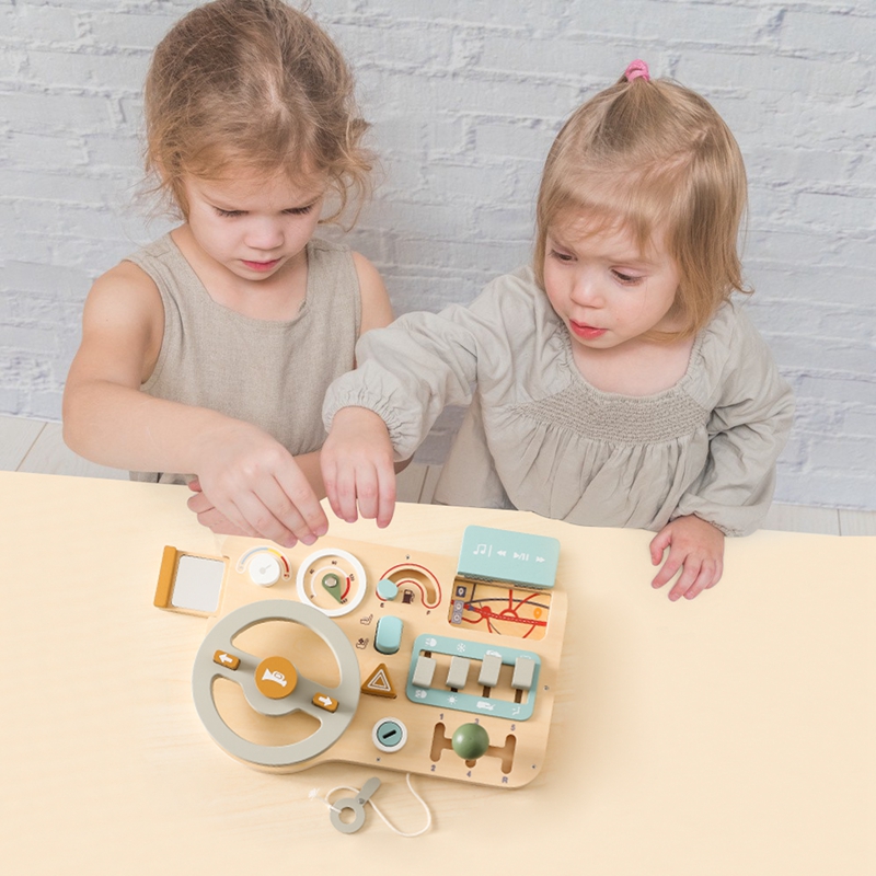 Kids Montessori Toys Car Busy  - Board Game Quarto ulasan dan harga