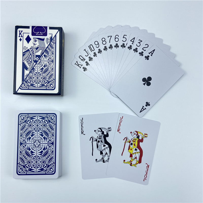 Poker Playing Cards Waterproof - Board Game Yearbook ulasan dan harga