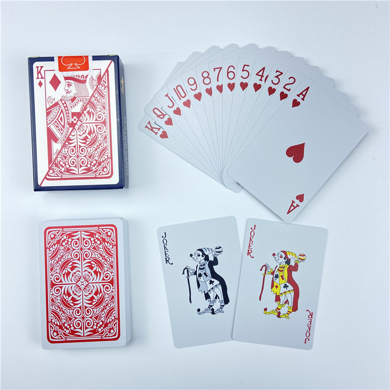Poker Playing Cards Waterproof - Board Game Yearbook ulasan dan harga