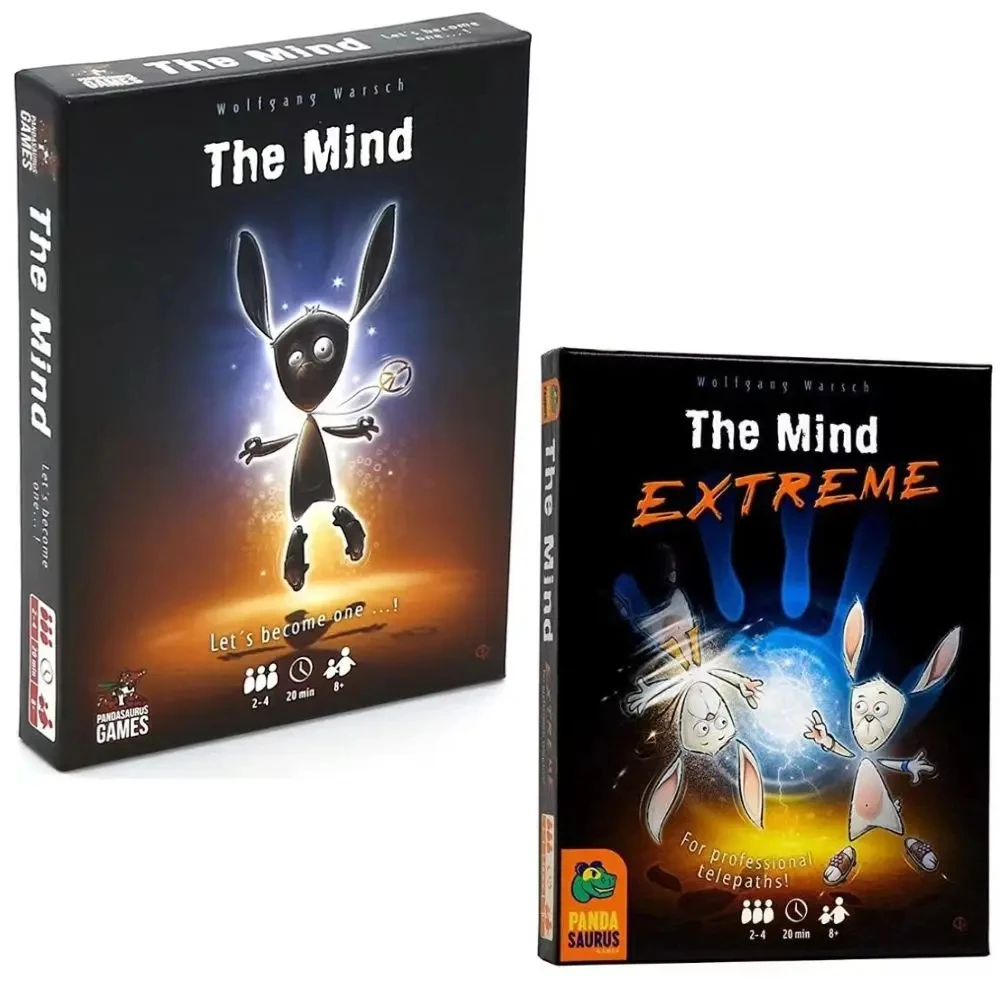 NEW The Mind Card Game Party P - Board Game Is ulasan dan harga