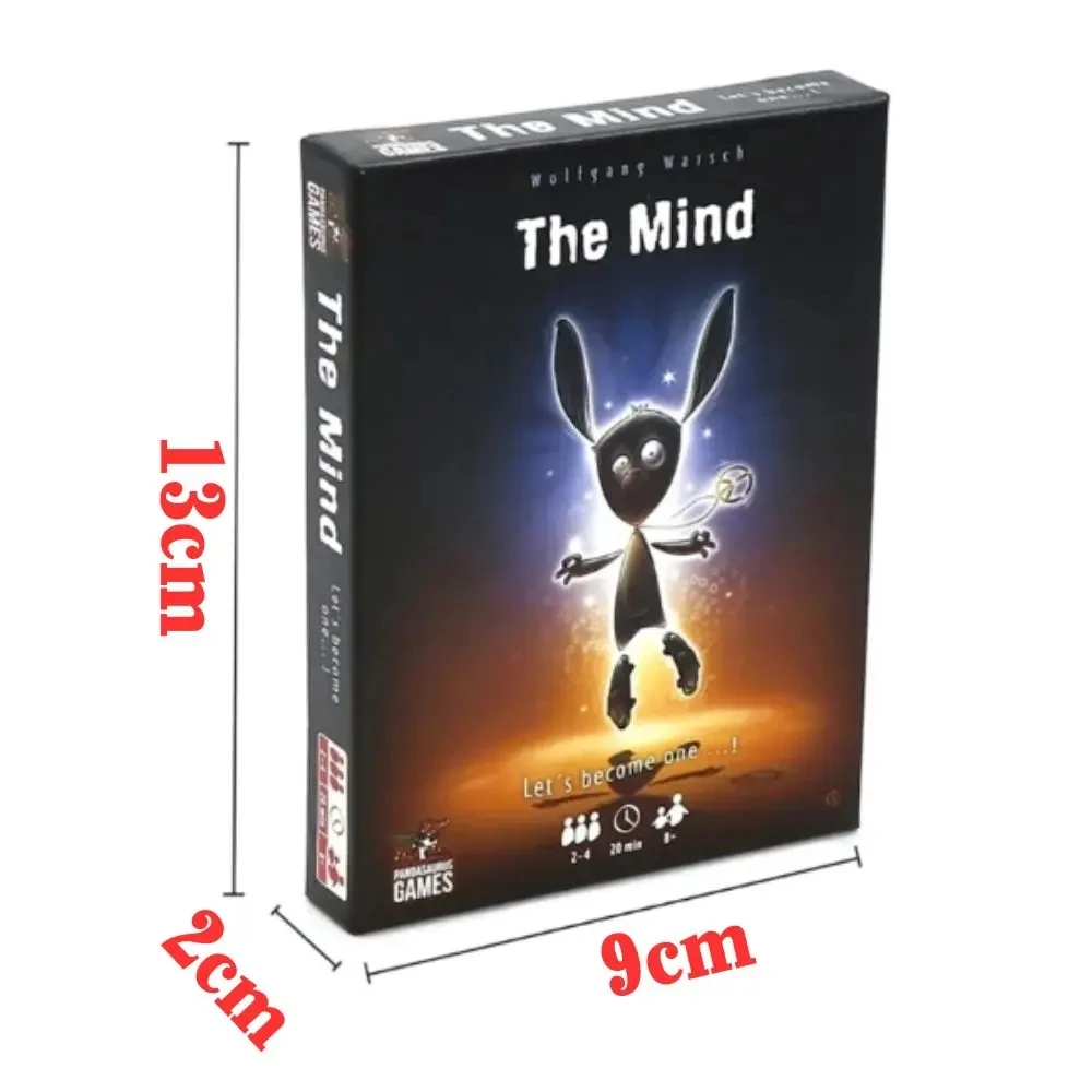 NEW The Mind Card Game Party P - Board Game Is ulasan dan harga