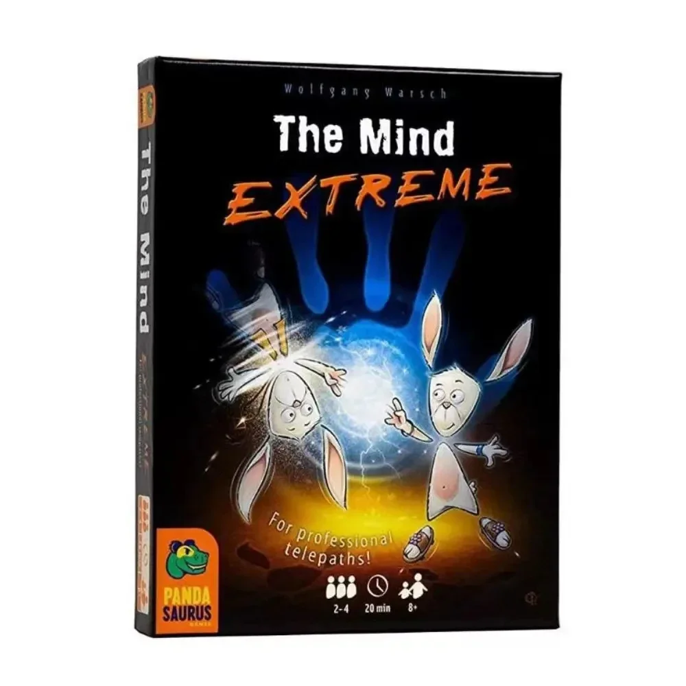 NEW The Mind Card Game Party P - Board Game Is ulasan dan harga