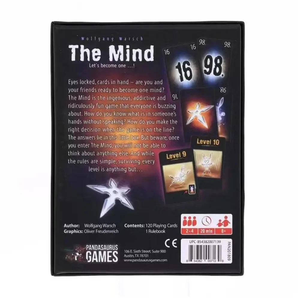 NEW The Mind Card Game Party P - Board Game Is ulasan dan harga