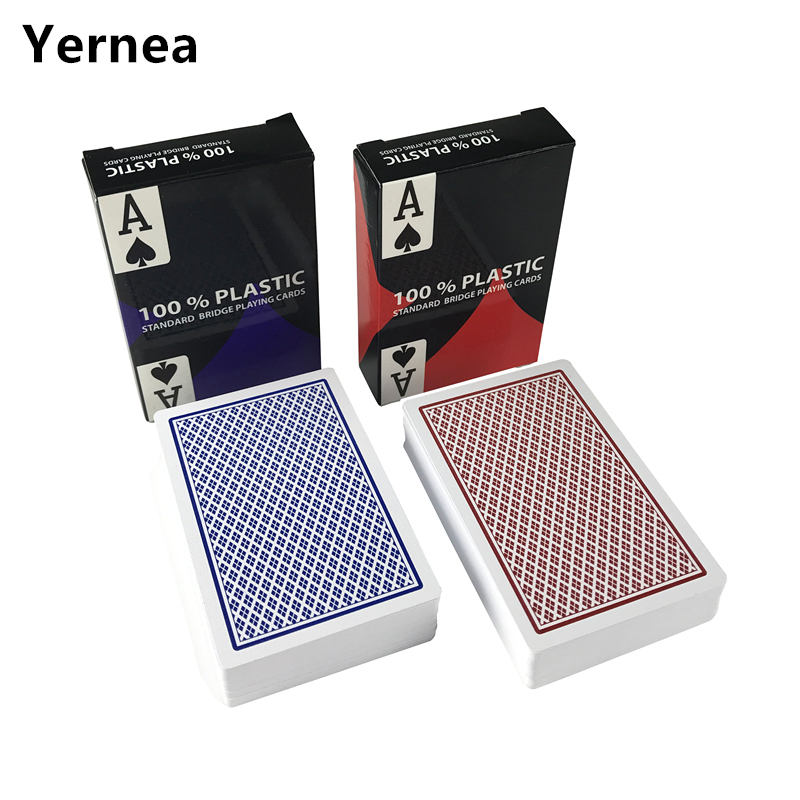 2 PCS/Lot Baccarat Texas Hold' - Board Game Yearbook ulasan dan harga