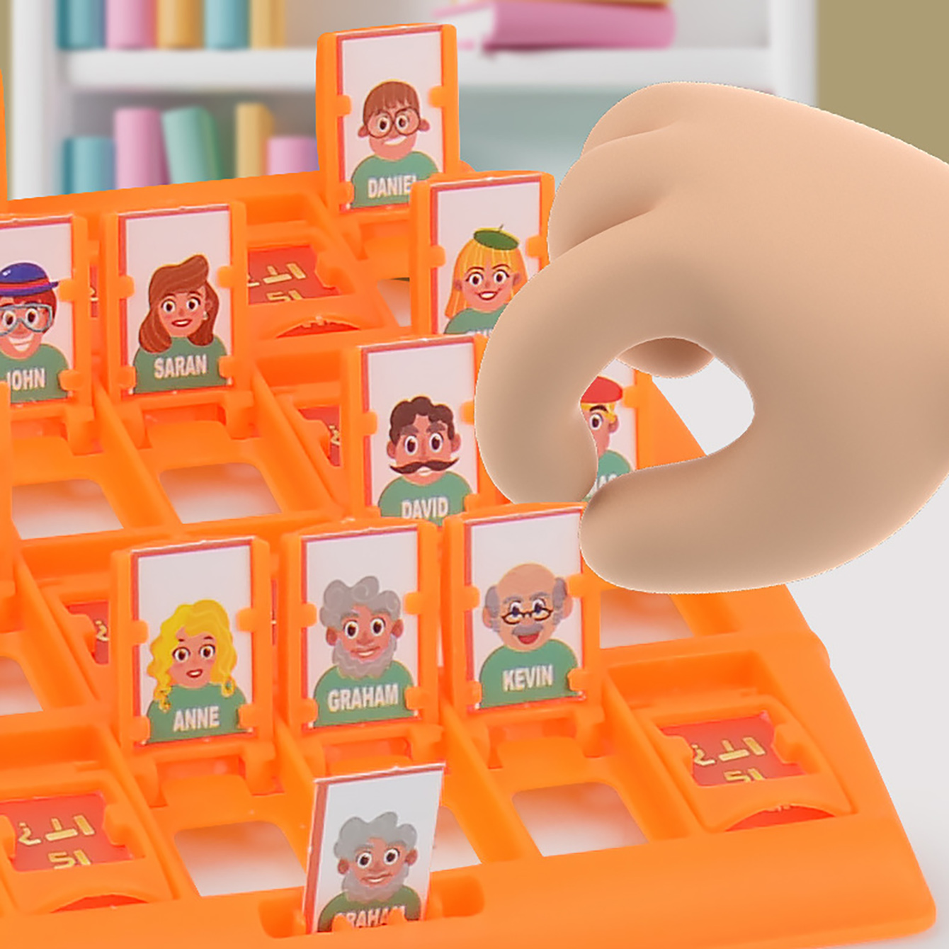 Family Guessing Board Game Who - Board Game Quarto ulasan dan harga