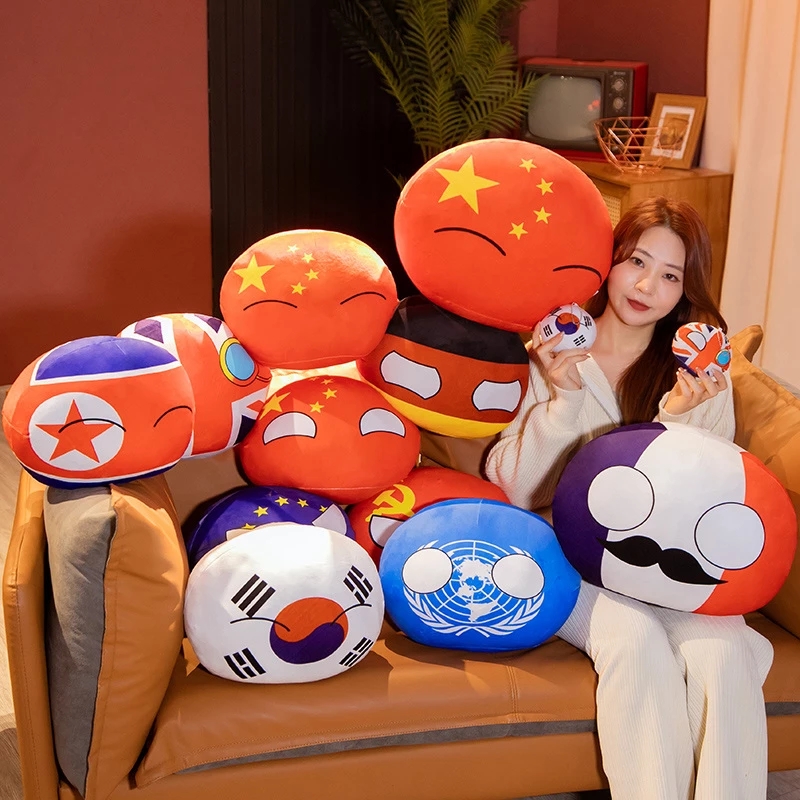 Hot  10/30/50cm Polandball Cou - Board Game Yokohama ulasan dan harga