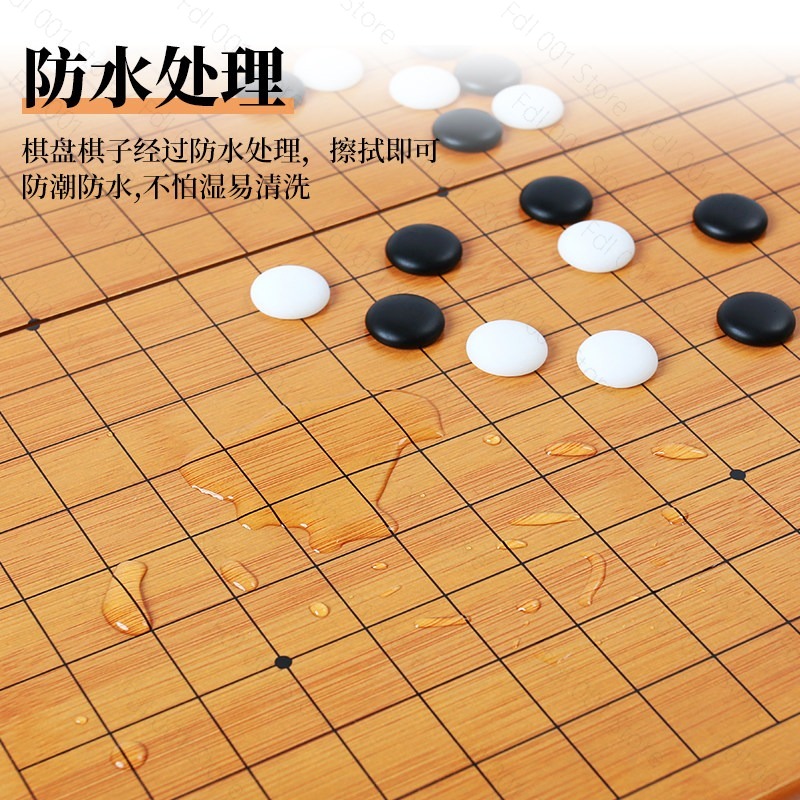 19-Way Go Set Backgammon Board - Board Game Zone ulasan dan harga
