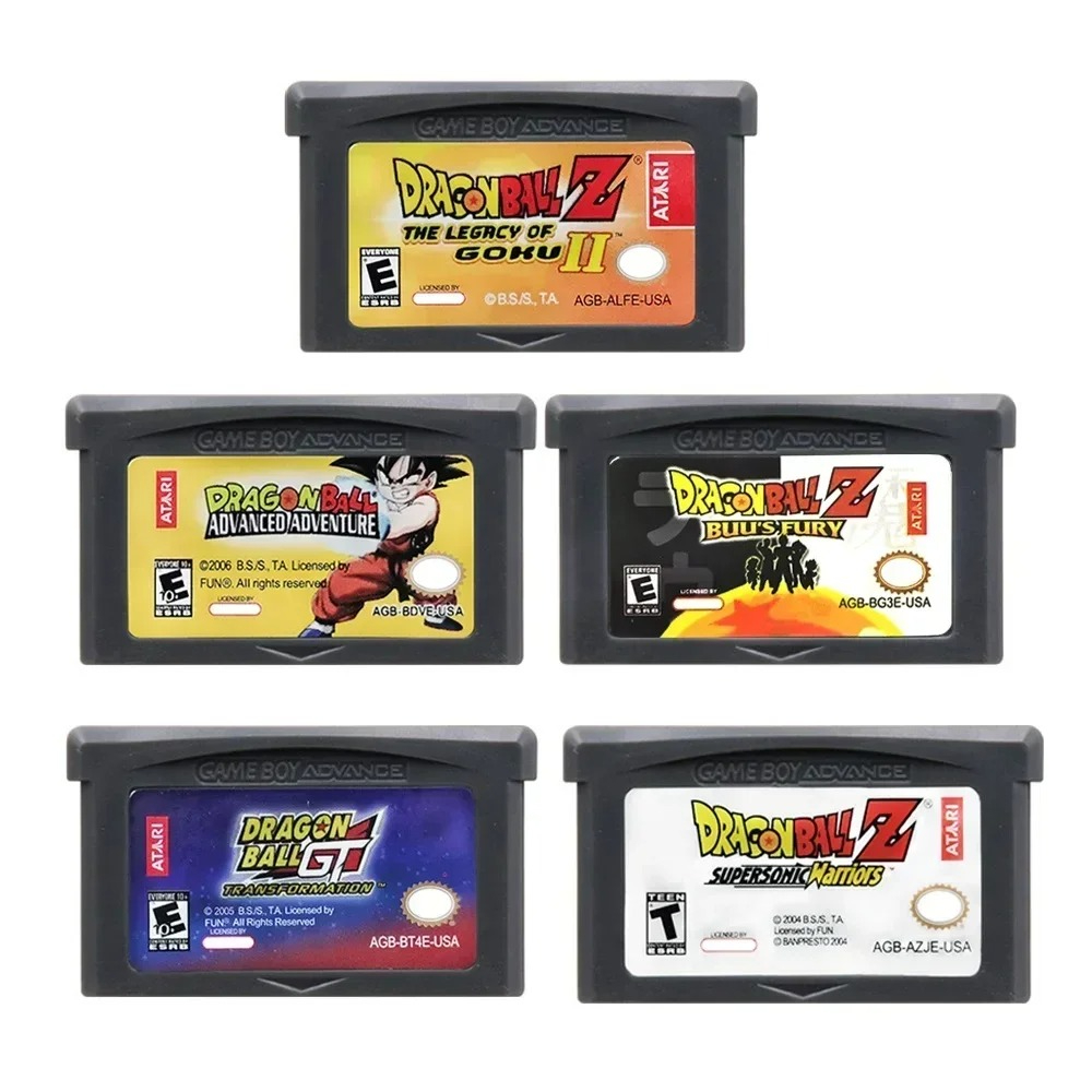 USA/EUR Dragon Ball GBA Game C - Board Game Is ulasan dan harga