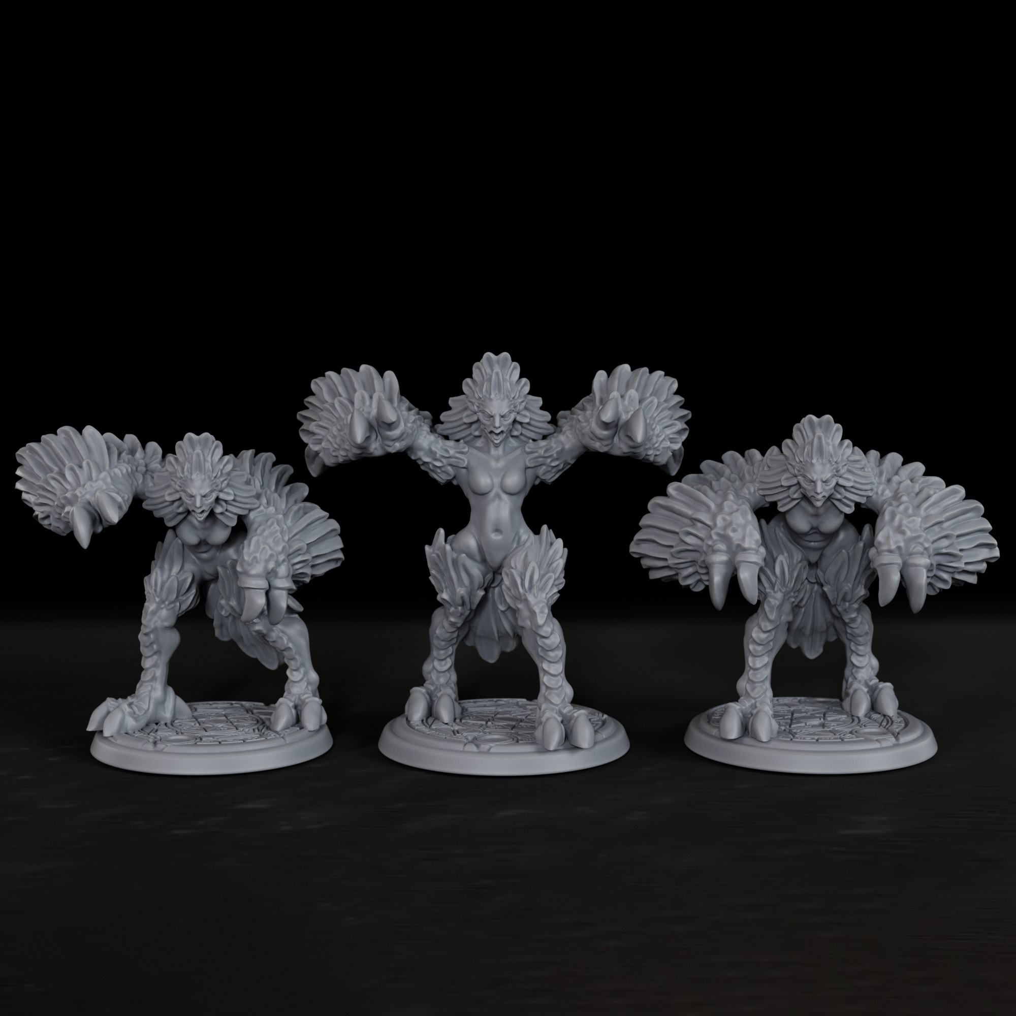 RPG Harpies Miniature - Christ - Board Game Rpg ulasan dan harga