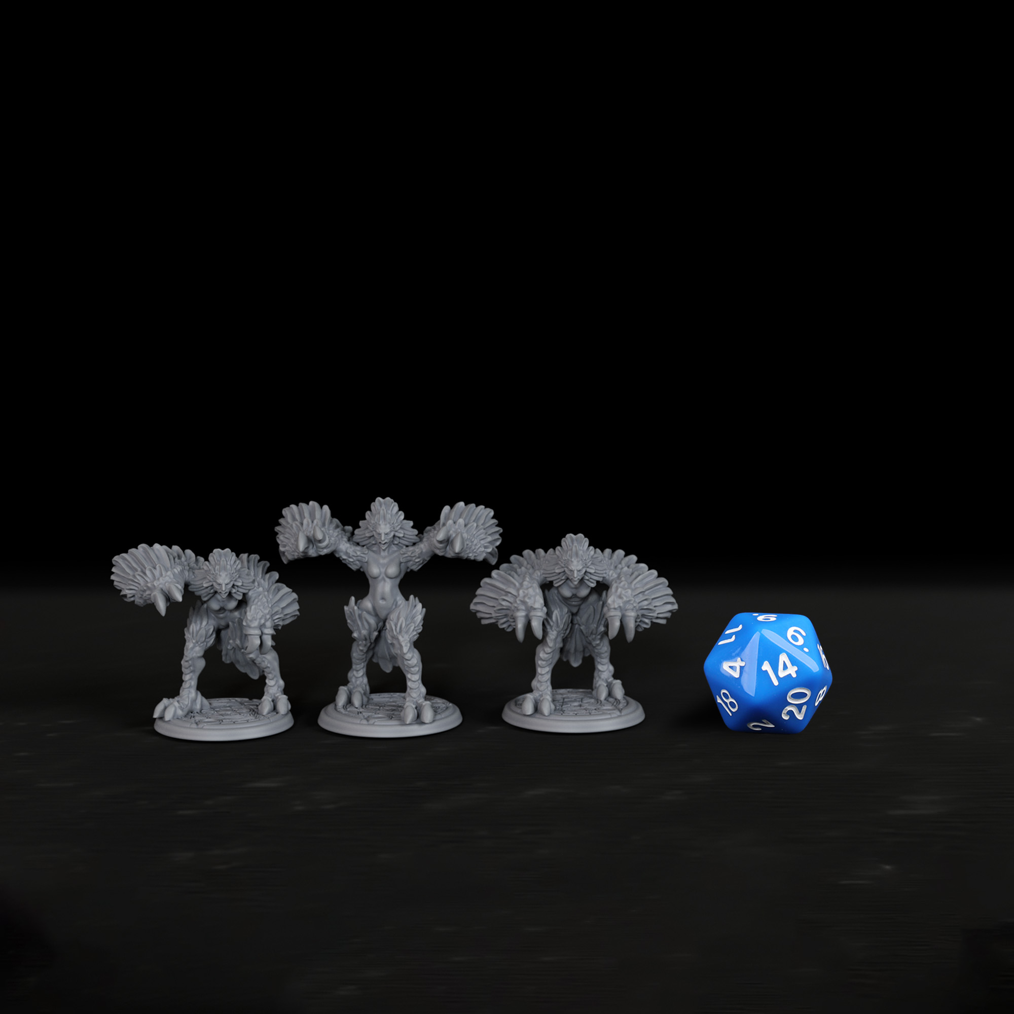 RPG Harpies Miniature - Christ - Board Game Rpg ulasan dan harga