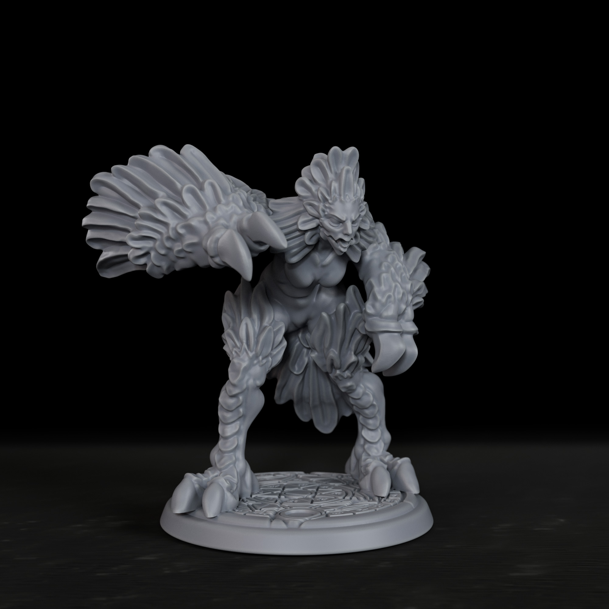 RPG Harpies Miniature - Christ - Board Game Rpg ulasan dan harga