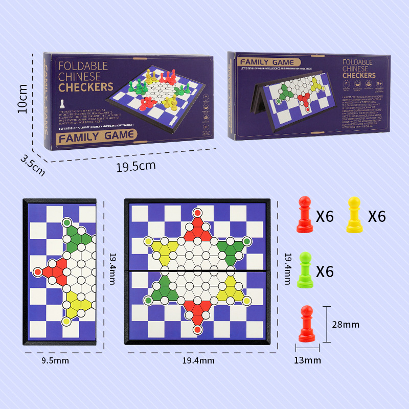 Lnternational Flying Chess Int - Board Game Zone ulasan dan harga