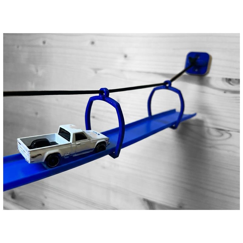 ABJL-Suspension Bridge Track S - Hot Wheels Car Track Sets ulasan dan harga