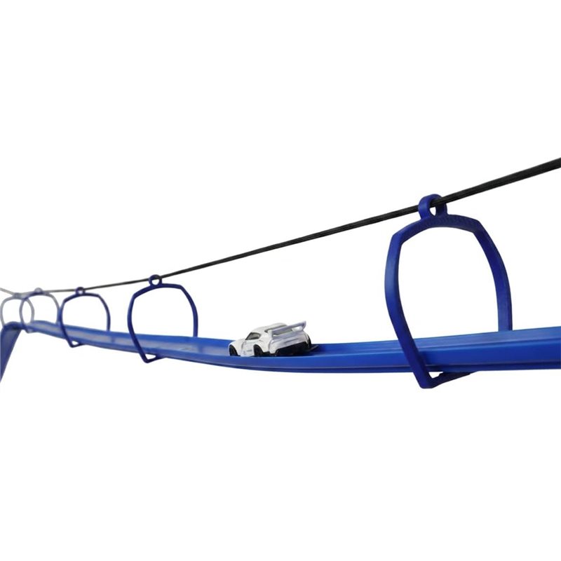 ABJL-Suspension Bridge Track S - Hot Wheels Car Track Sets ulasan dan harga