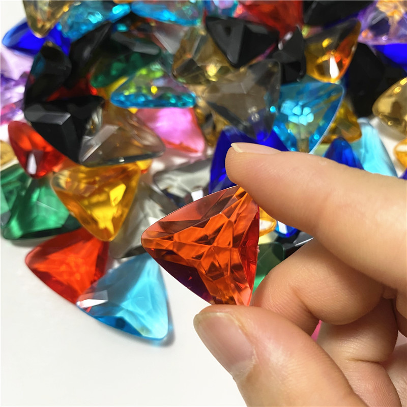 10Pcs Acrylic Plastic 23mm Cle - Board Game The Sims ulasan dan harga
