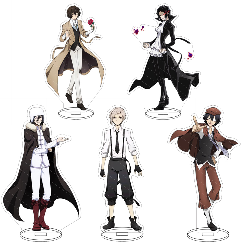 16CM Anime Acrylic Stand Bungo - Board Game Yokohama ulasan dan harga