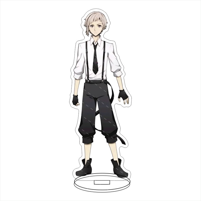 16CM Anime Acrylic Stand Bungo - Board Game Yokohama ulasan dan harga
