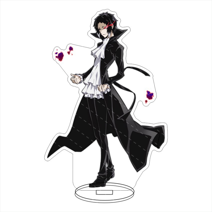 16CM Anime Acrylic Stand Bungo - Board Game Yokohama ulasan dan harga