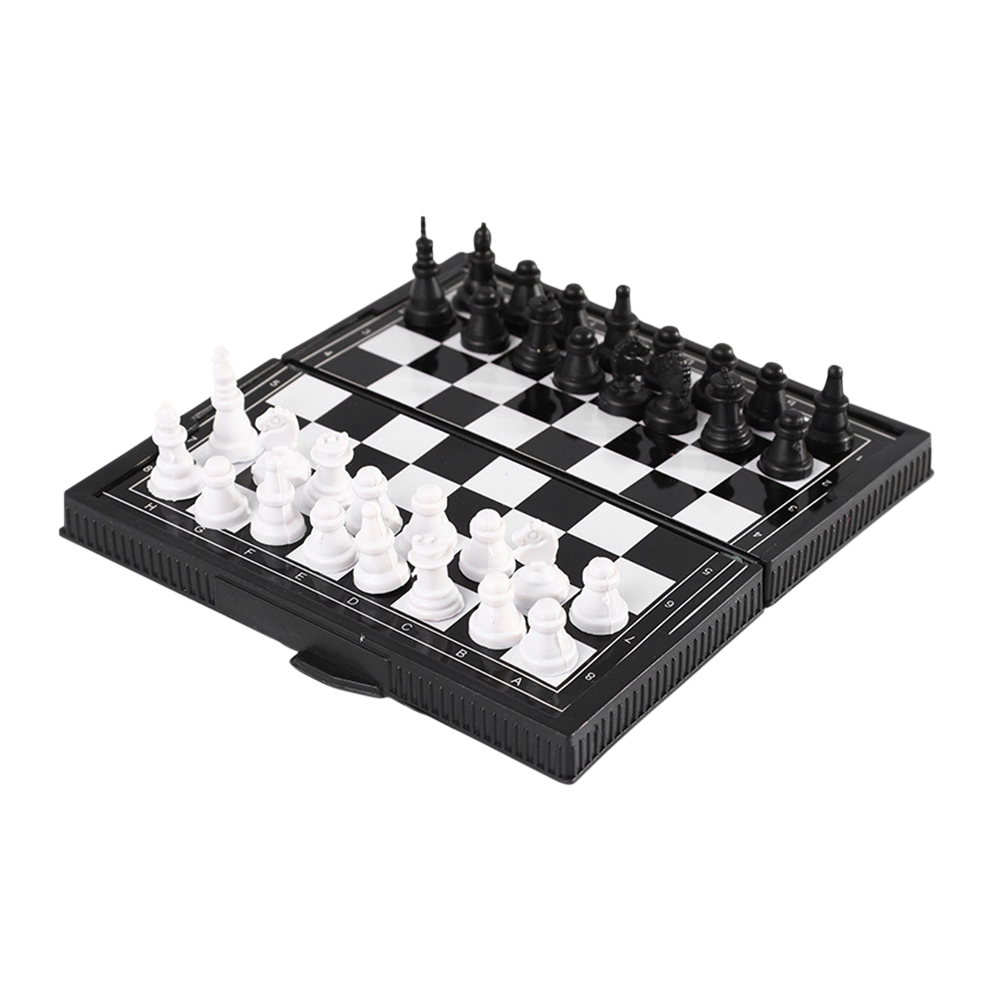 Mini Chess Board Interesting C - Board Game Yearbook ulasan dan harga