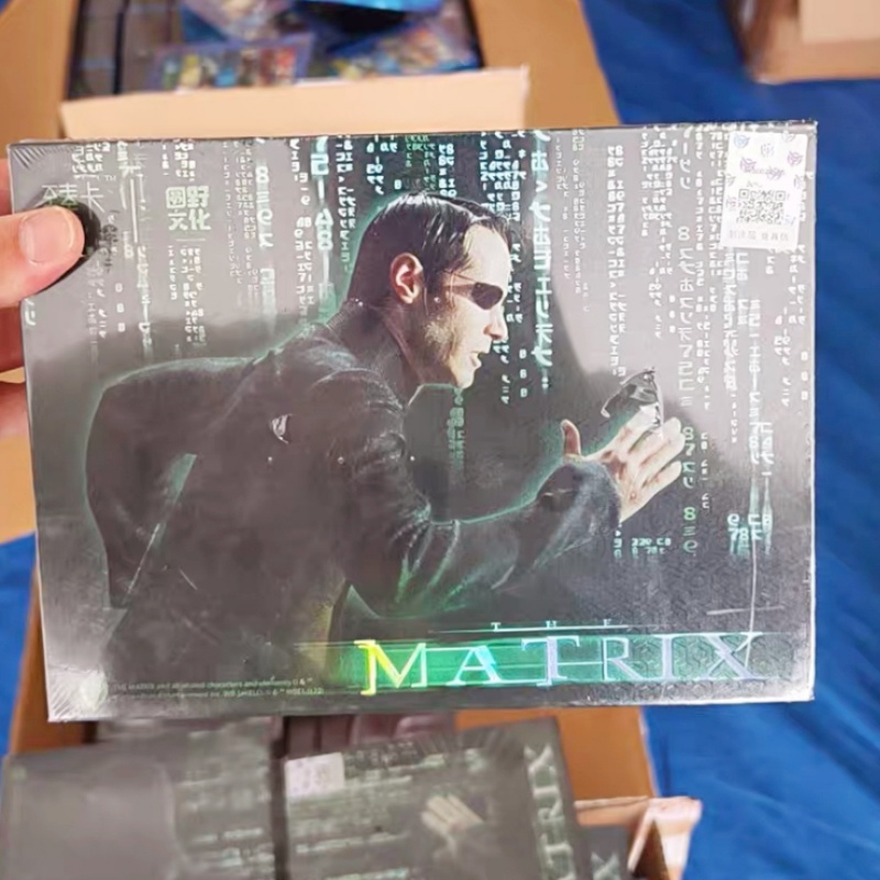 Genuine Zhenka The Matrix Card - Board Game Zone ulasan dan harga