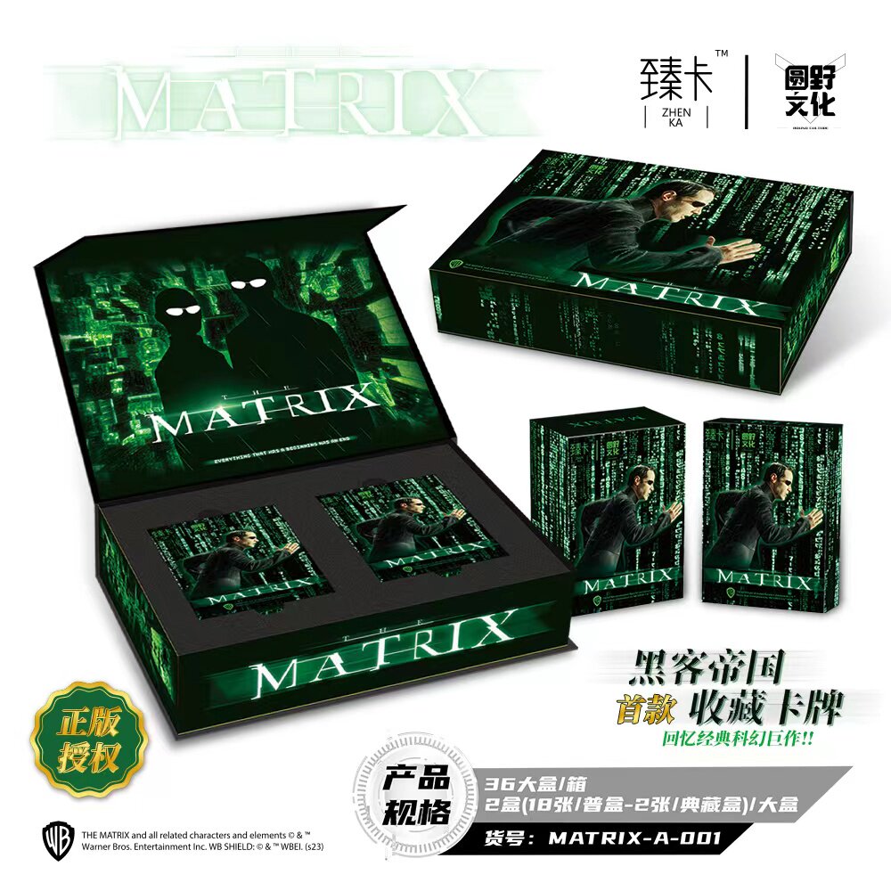 Genuine Zhenka The Matrix Card - Board Game Zone ulasan dan harga