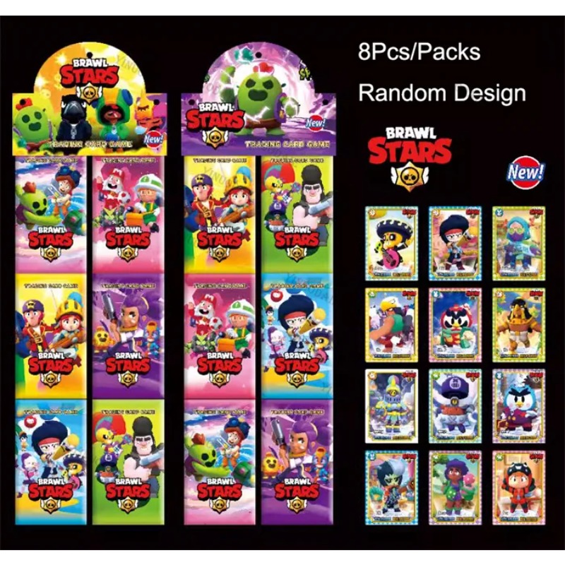 Random Collect Card Anime Braw - Board Game Quarto ulasan dan harga
