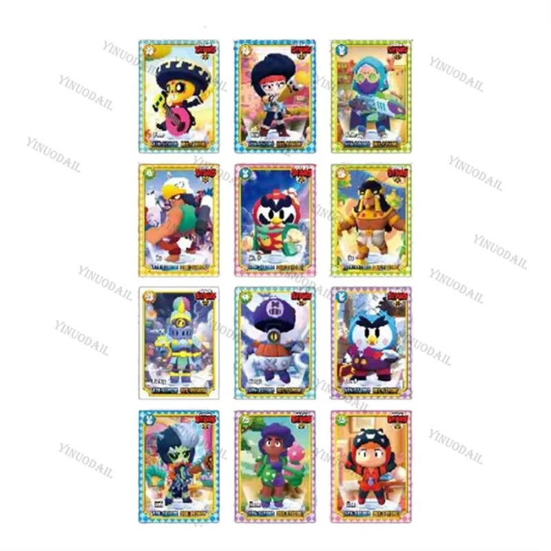 Random Collect Card Anime Braw - Board Game Quarto ulasan dan harga