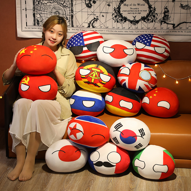 Funny 10/30/50cm Polandball Co - Board Game Yokohama ulasan dan harga