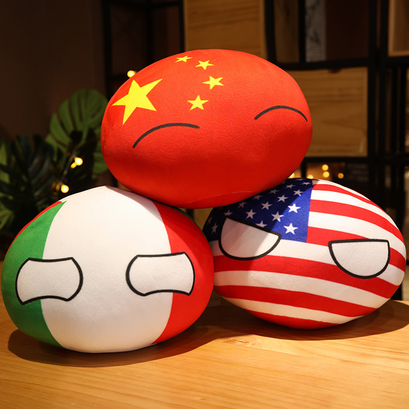 Funny 10/30/50cm Polandball Co - Board Game Yokohama ulasan dan harga