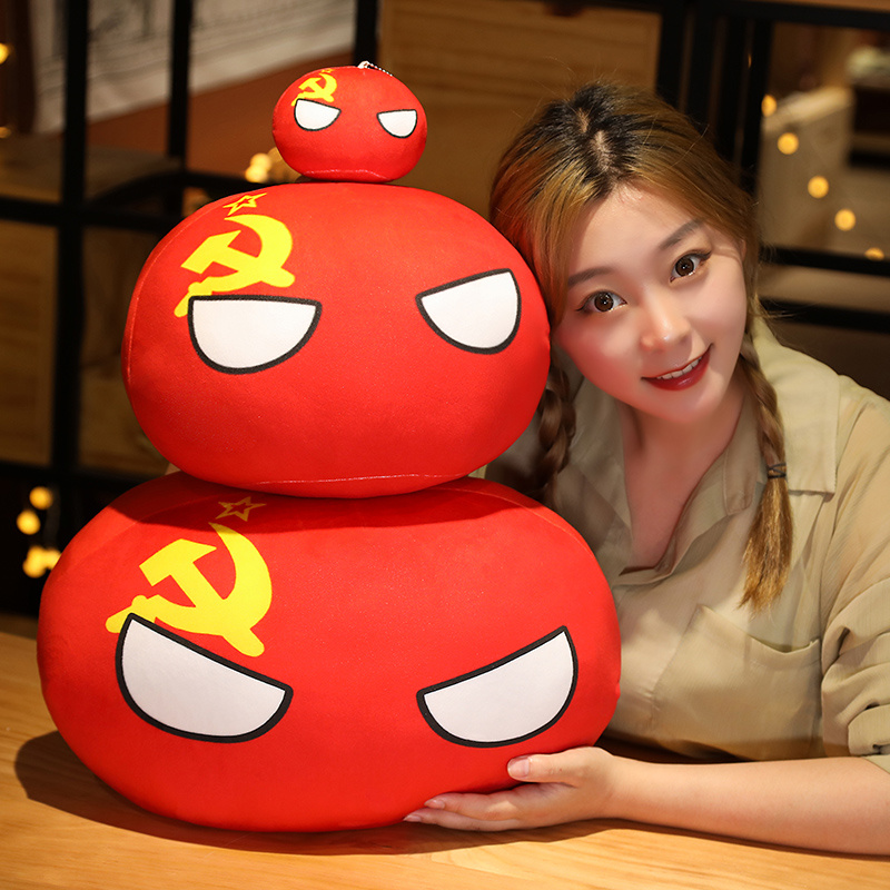 Funny 10/30/50cm Polandball Co - Board Game Yokohama ulasan dan harga