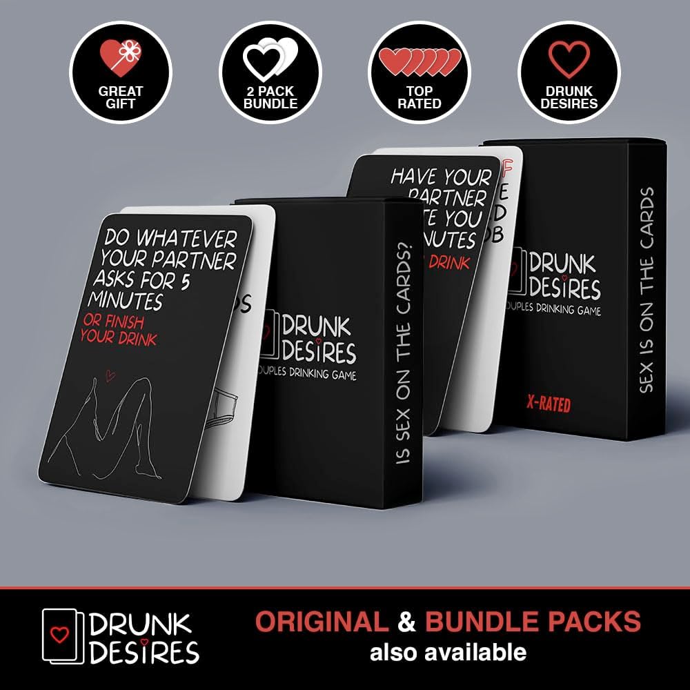 Drunk Desires Couples Drinking - Board Game Zone ulasan dan harga