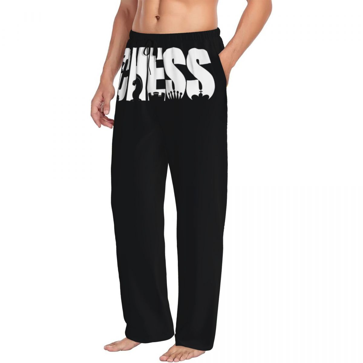 Custom Chess Board Pajama Pant - Board Game Is ulasan dan harga